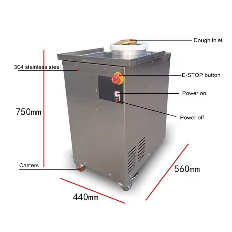 Dough rounder model number 4200