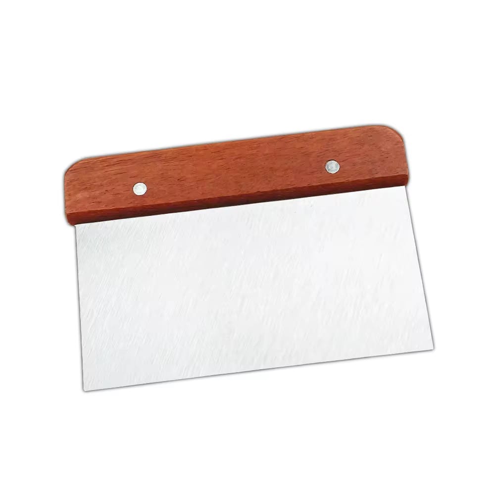 Stainless steel dough cutter