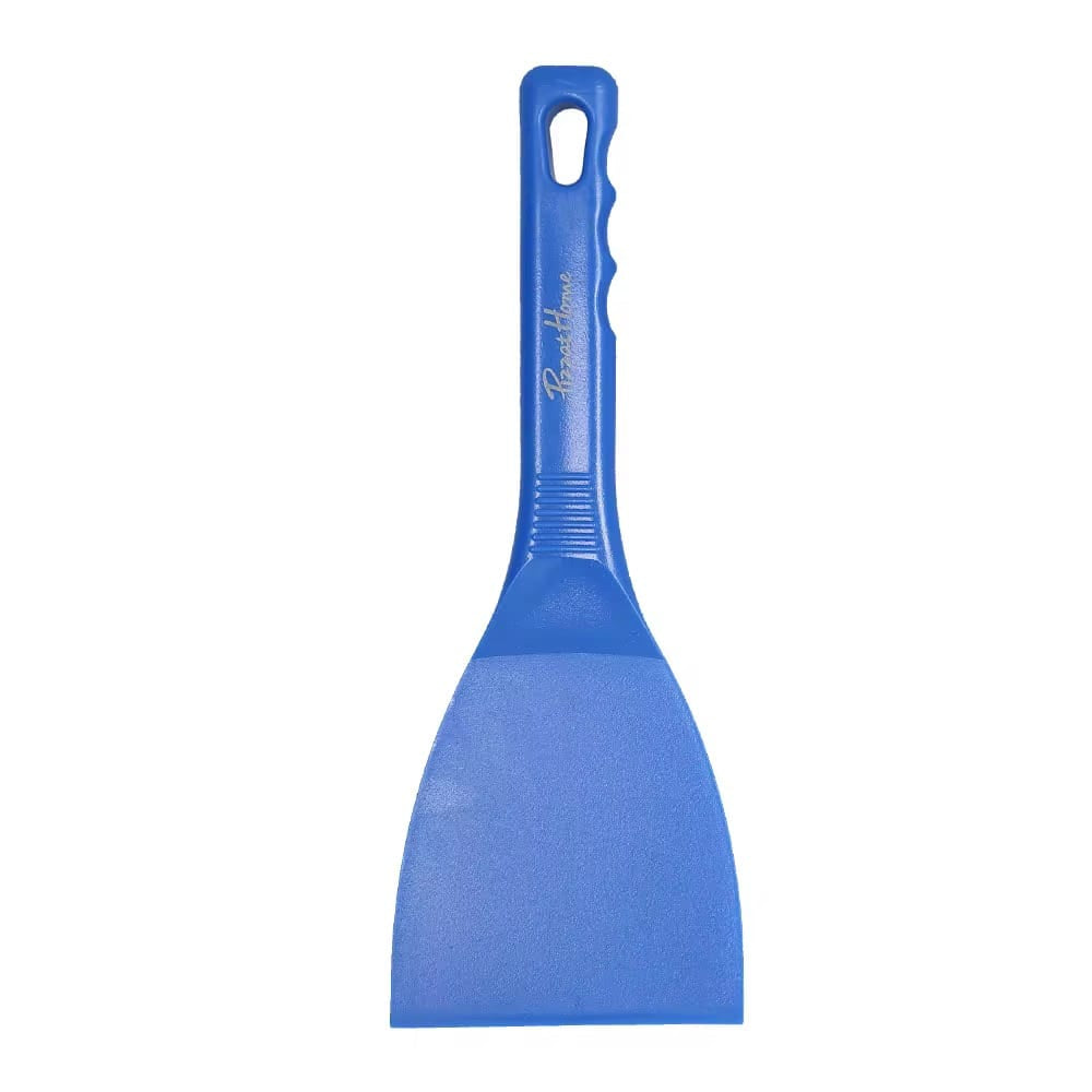 Plastic dough scraper
