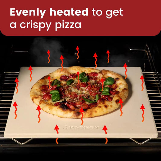 Rectangle pizza stone