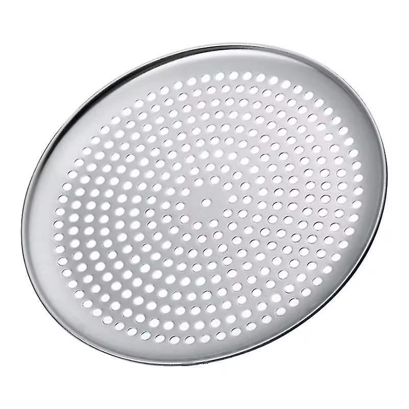 Perforated pizza trays