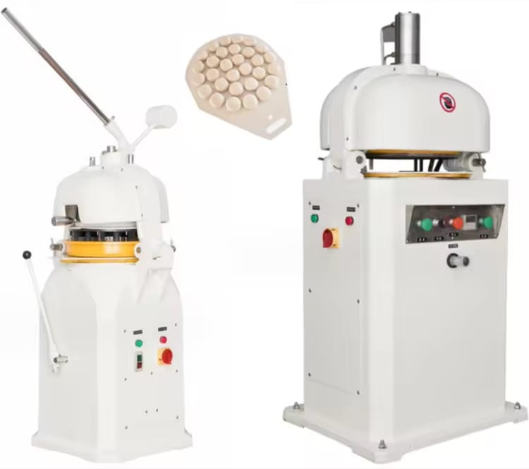 Dough rounder