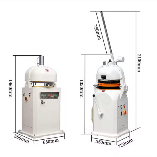 Dough rounder