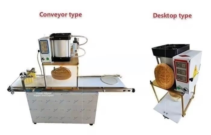 Dough conveyor type model PRS1500
