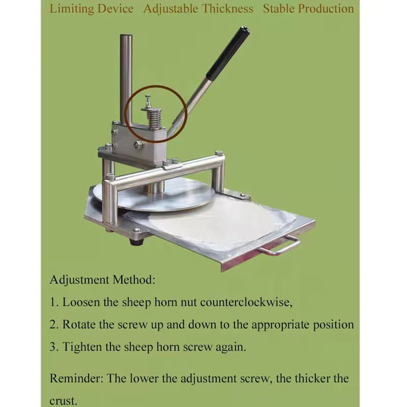 Dough press EC700