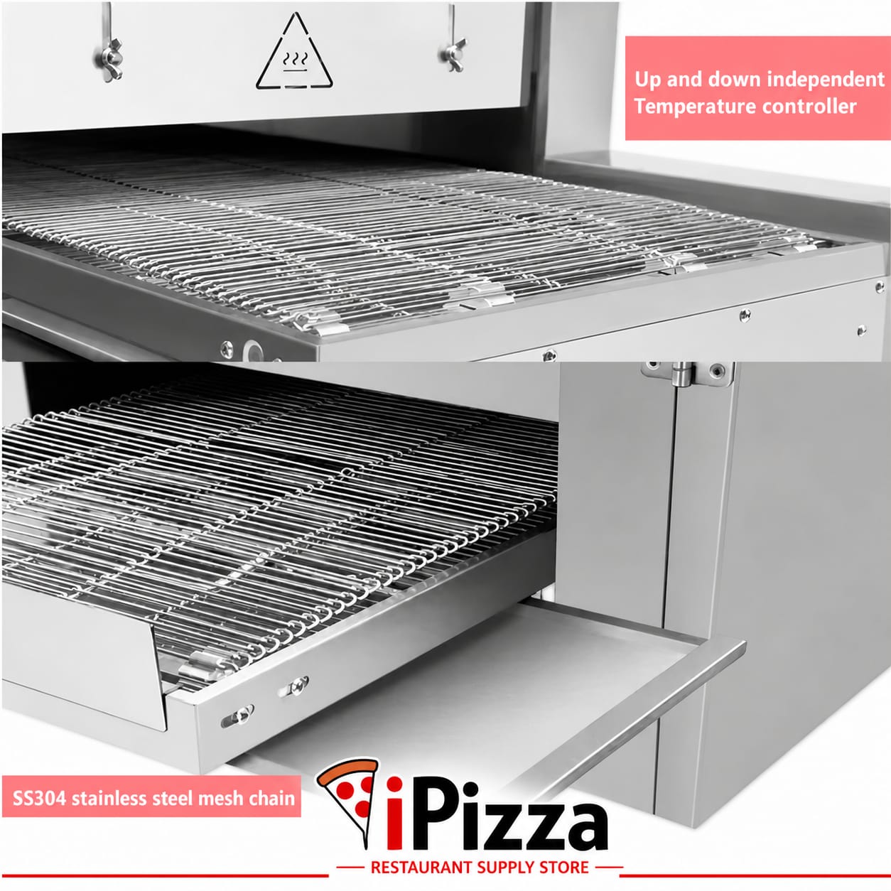 Conveyor pizza oven Model PS127